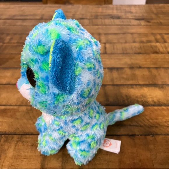 3/$18 - TY Beanie boos | Leona the Leopard stuffed animal - Picture 2 of 8